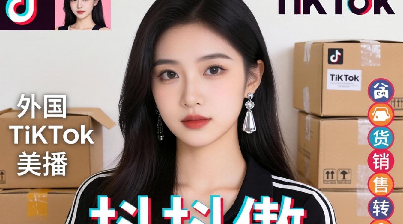 外国TIKTOK美女抖抖傲怎么运营?电商销售提升技巧分享 外国TIKTOK美女抖抖傲怎么运营