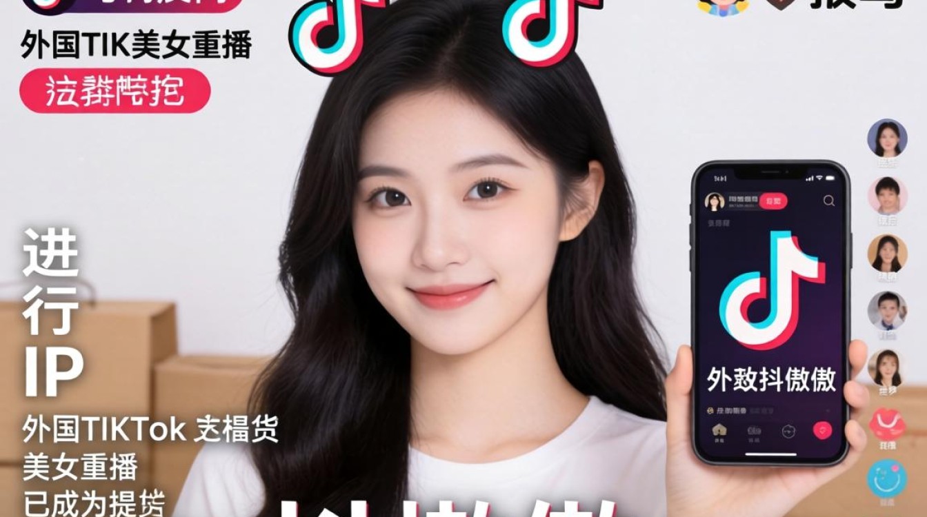 外国TIKTOK美女抖抖傲怎么运营?电商销售提升技巧分享 外国TIKTOK美女抖抖傲怎么运营