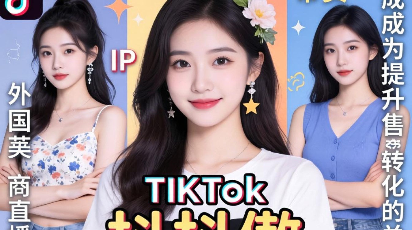 外国TIKTOK美女抖抖傲怎么运营?电商销售提升技巧分享 外国TIKTOK美女抖抖傲怎么运营