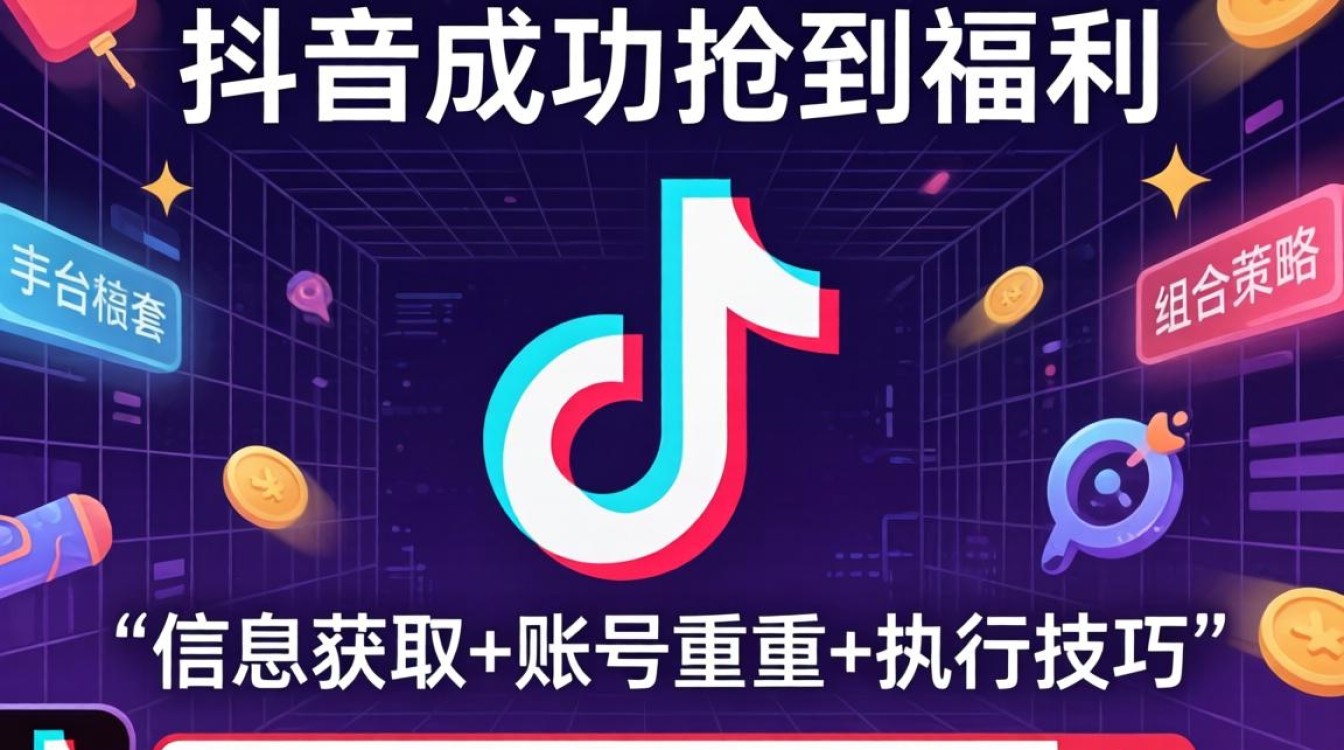 抖音福利怎么能抢到呢,抖音福利抢购技巧有哪些 抖音福利抢购技巧有哪些