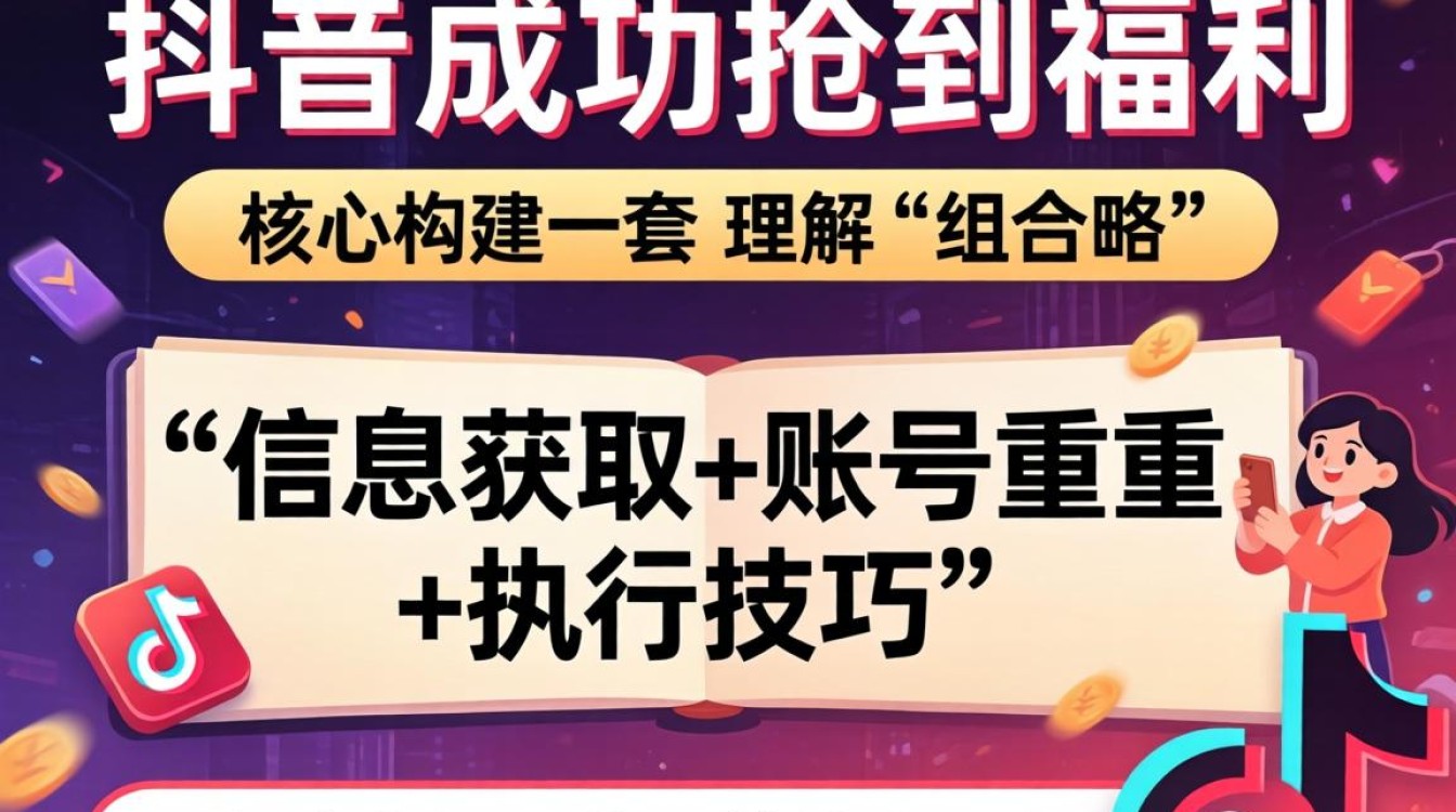 抖音福利怎么能抢到呢,抖音福利抢购技巧有哪些 抖音福利抢购技巧有哪些