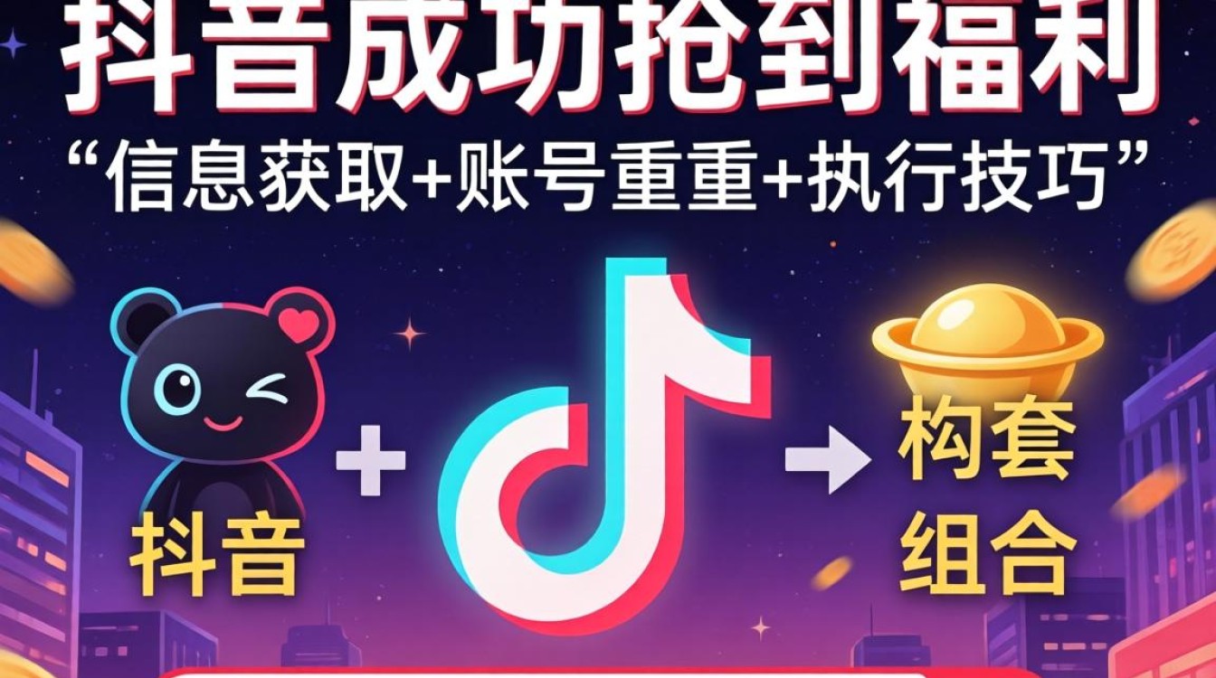 抖音福利怎么能抢到呢,抖音福利抢购技巧有哪些 抖音福利抢购技巧有哪些