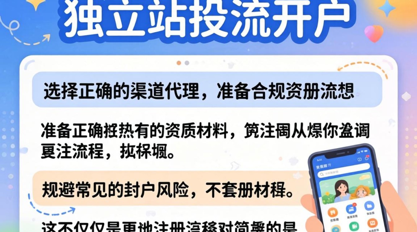 独立站投流怎么开户?独立站投流开户流程详解 独立站投流开户流程详解