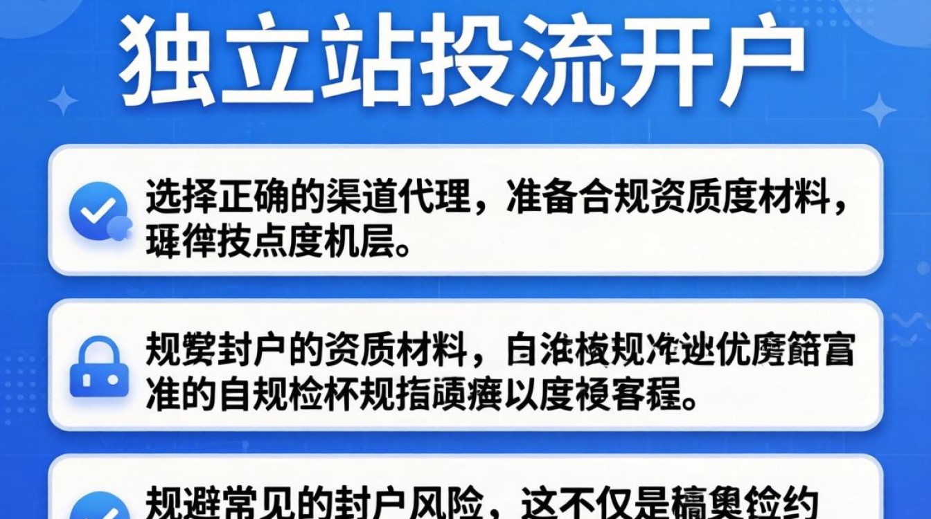 独立站投流怎么开户?独立站投流开户流程详解 独立站投流开户流程详解