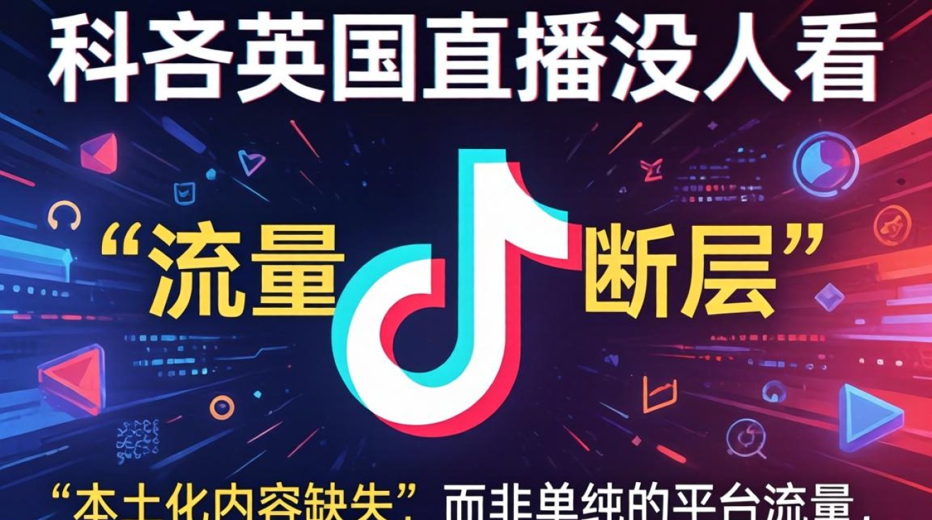TikTok英国直播没人看怎么办