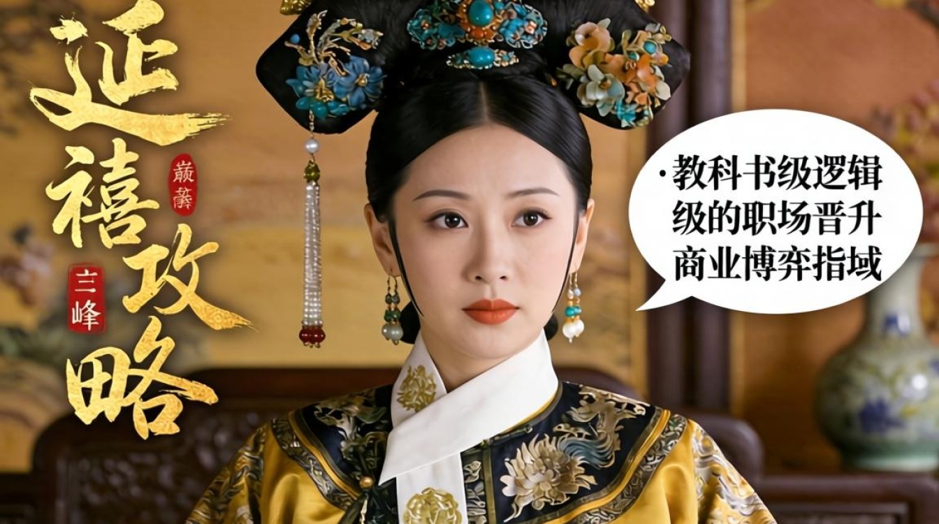 延禧攻略在TikTok怎么评