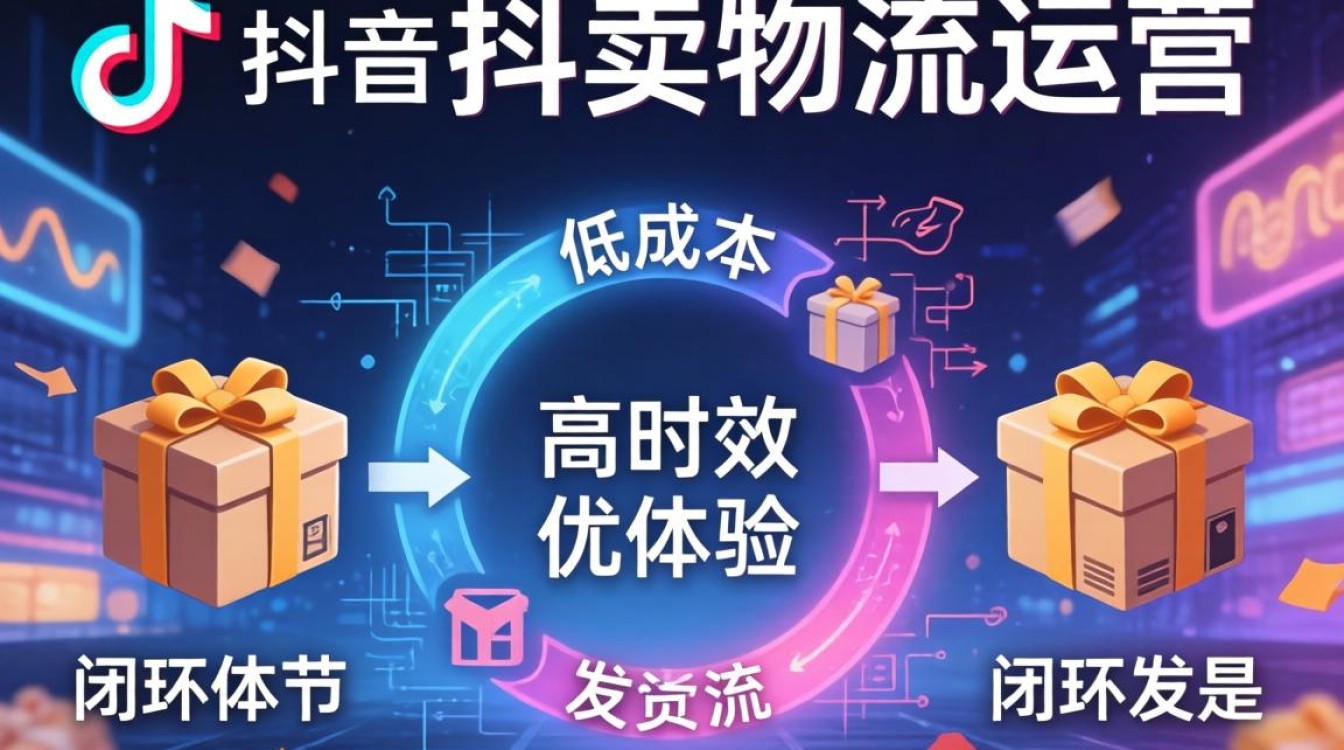 如何运营抖音带货物流