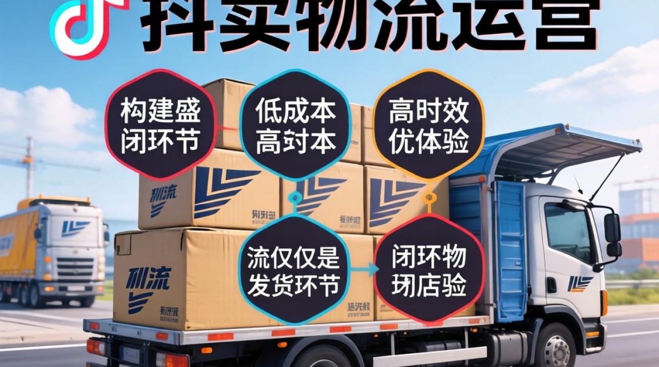 如何运营抖音带货物流