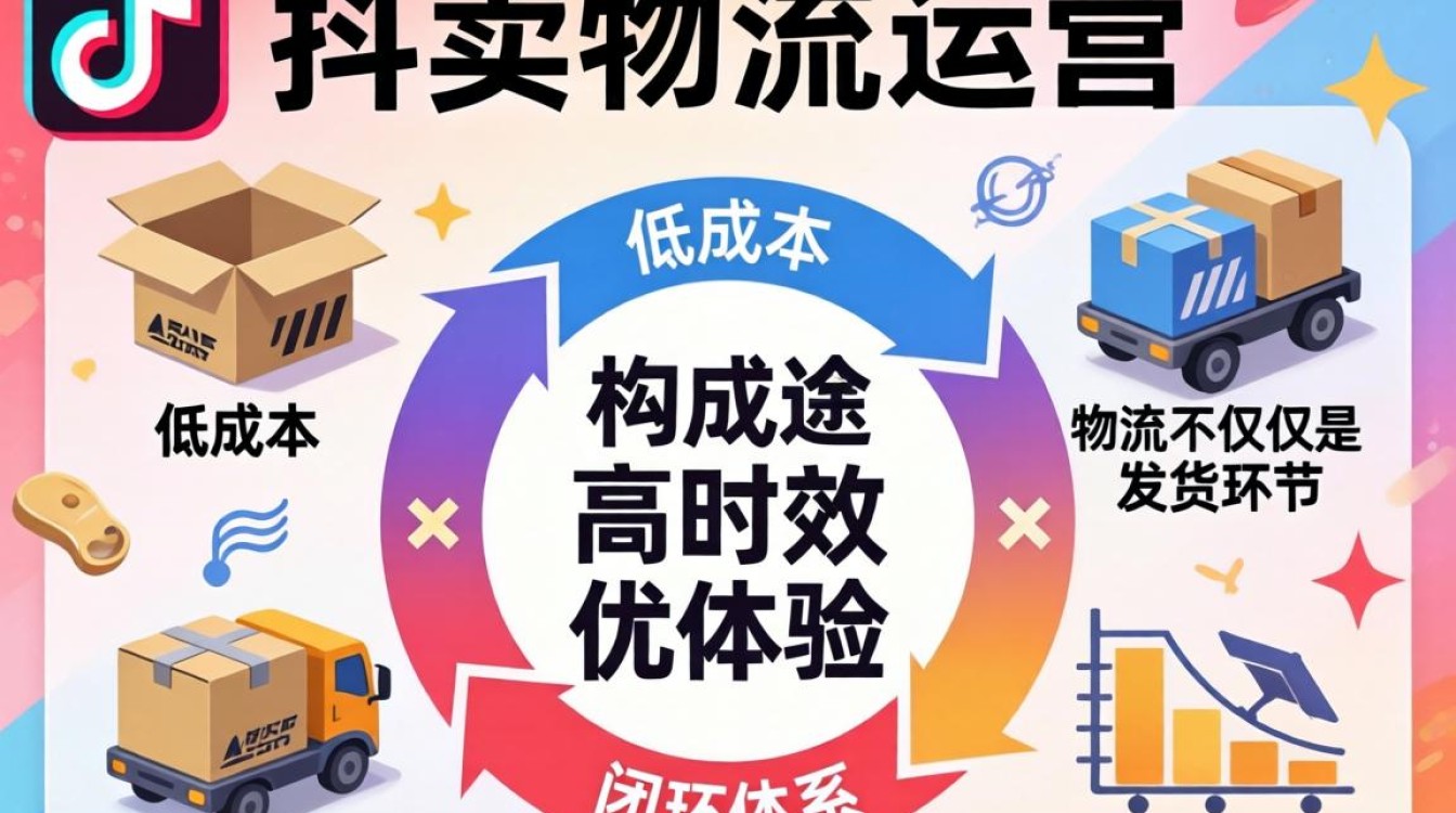 如何运营抖音带货物流