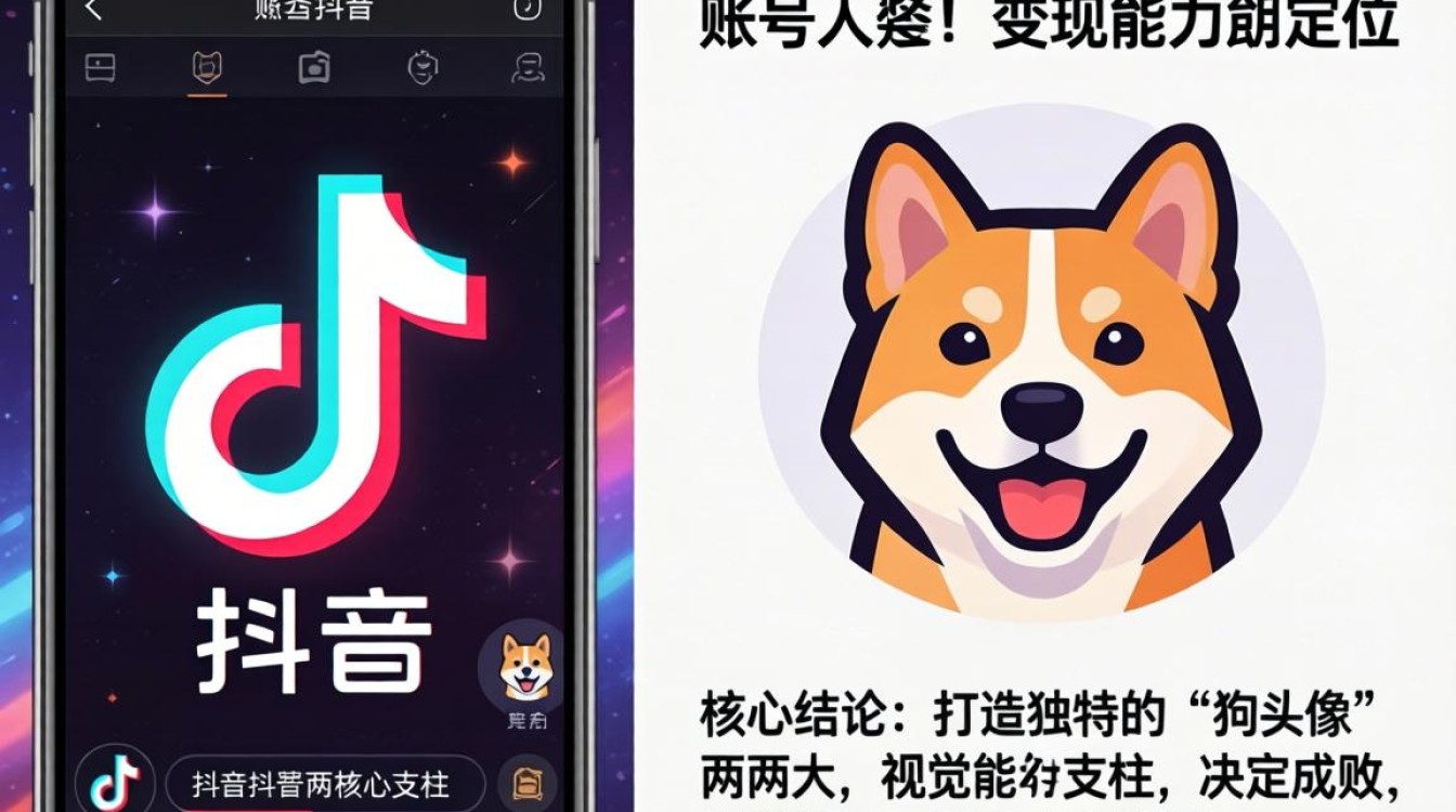 抖音发作品怎么发狗头像