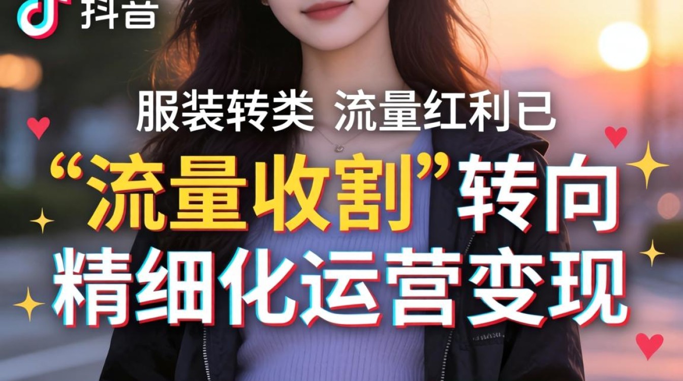 抖音服装运营变现方法有哪些