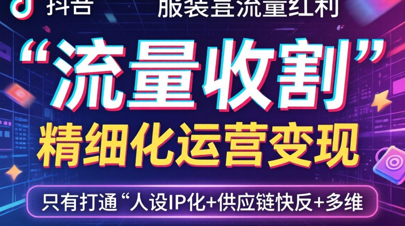 抖音服装运营变现方法有哪些