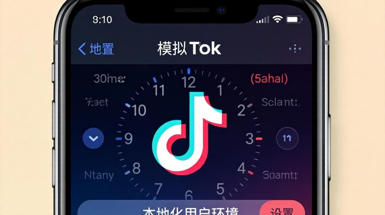 TikTok怎么调整时区地区