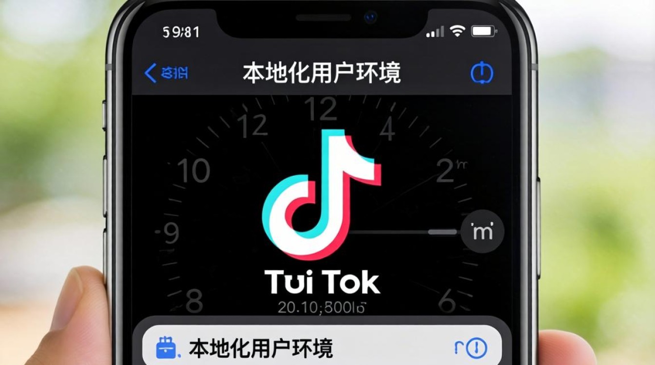 TikTok怎么调整时区地区