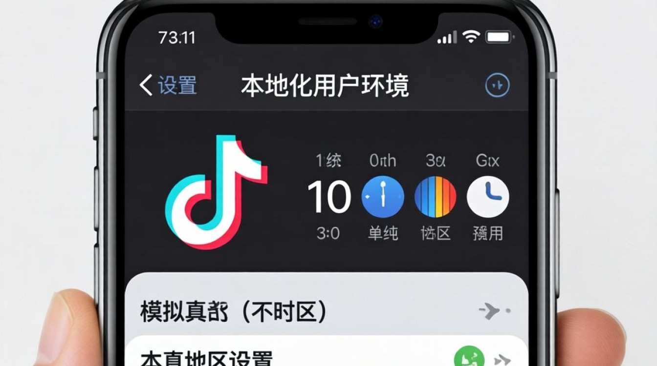 TikTok怎么调整时区地区