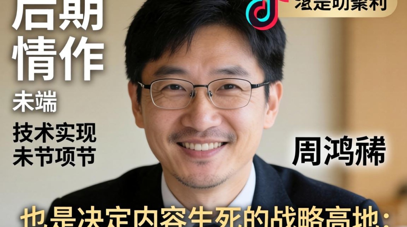 周鸿祎谈tiktok后期处理技巧