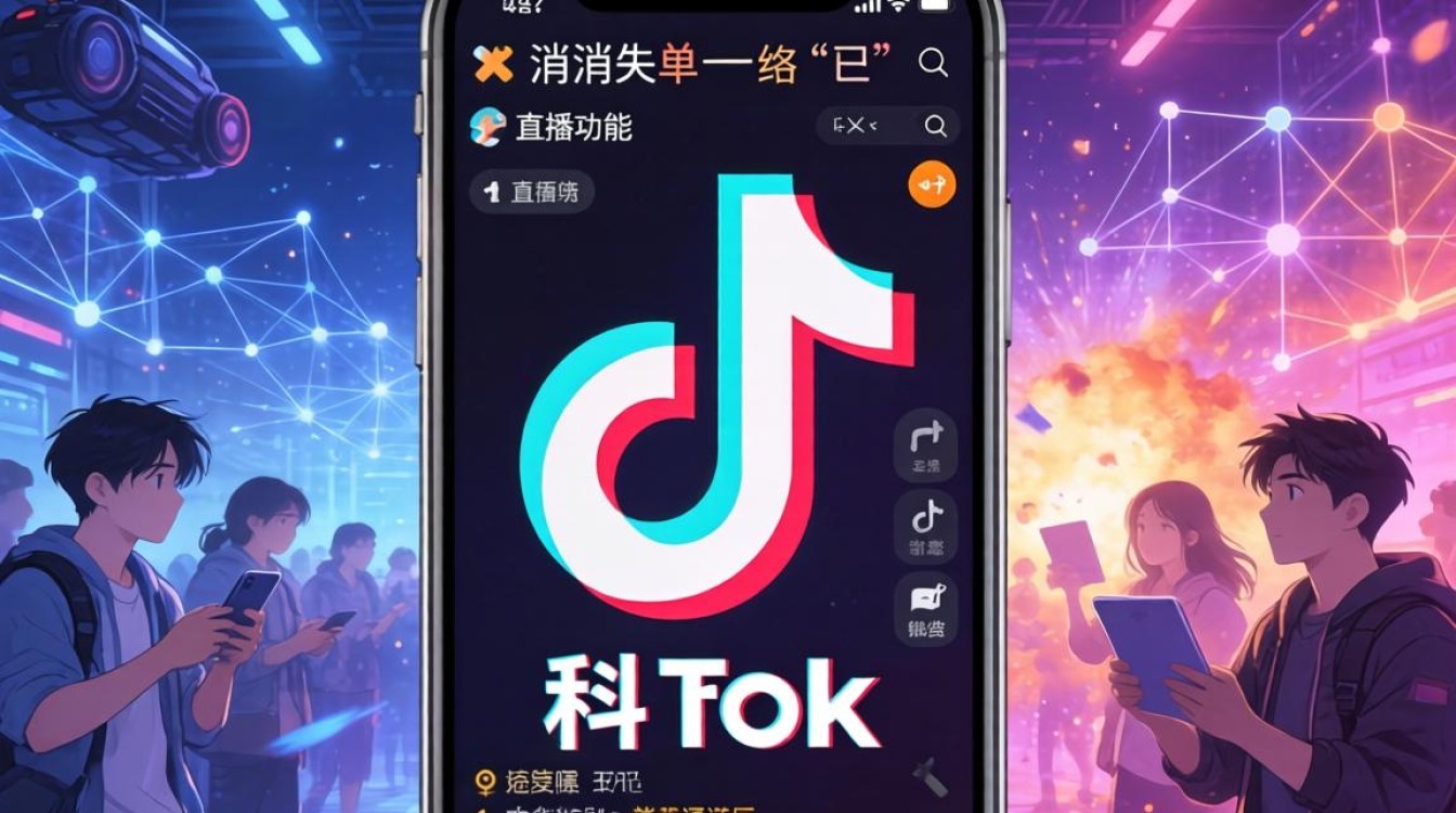 TikTok的直播怎么没了