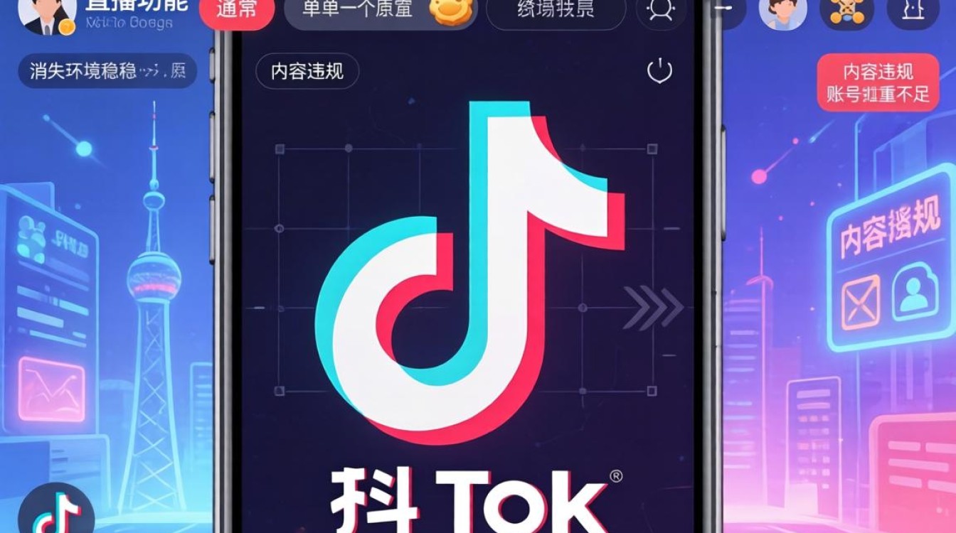 TikTok的直播怎么没了
