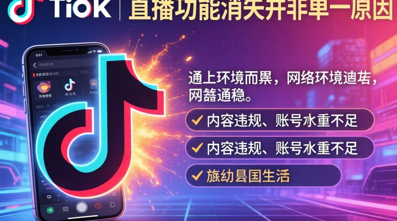 TikTok的直播怎么没了