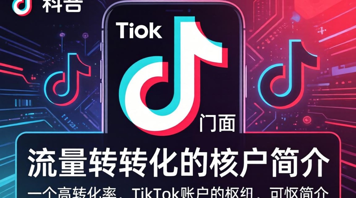 TikTok 账户简介怎么设置