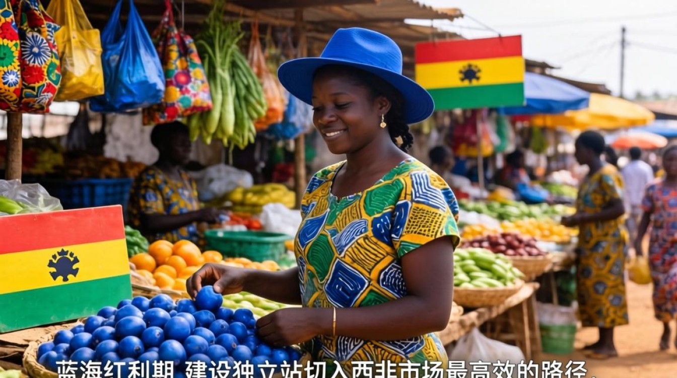 加纳独立站怎么样?加纳独立站赚钱吗? 加纳独立站怎么样