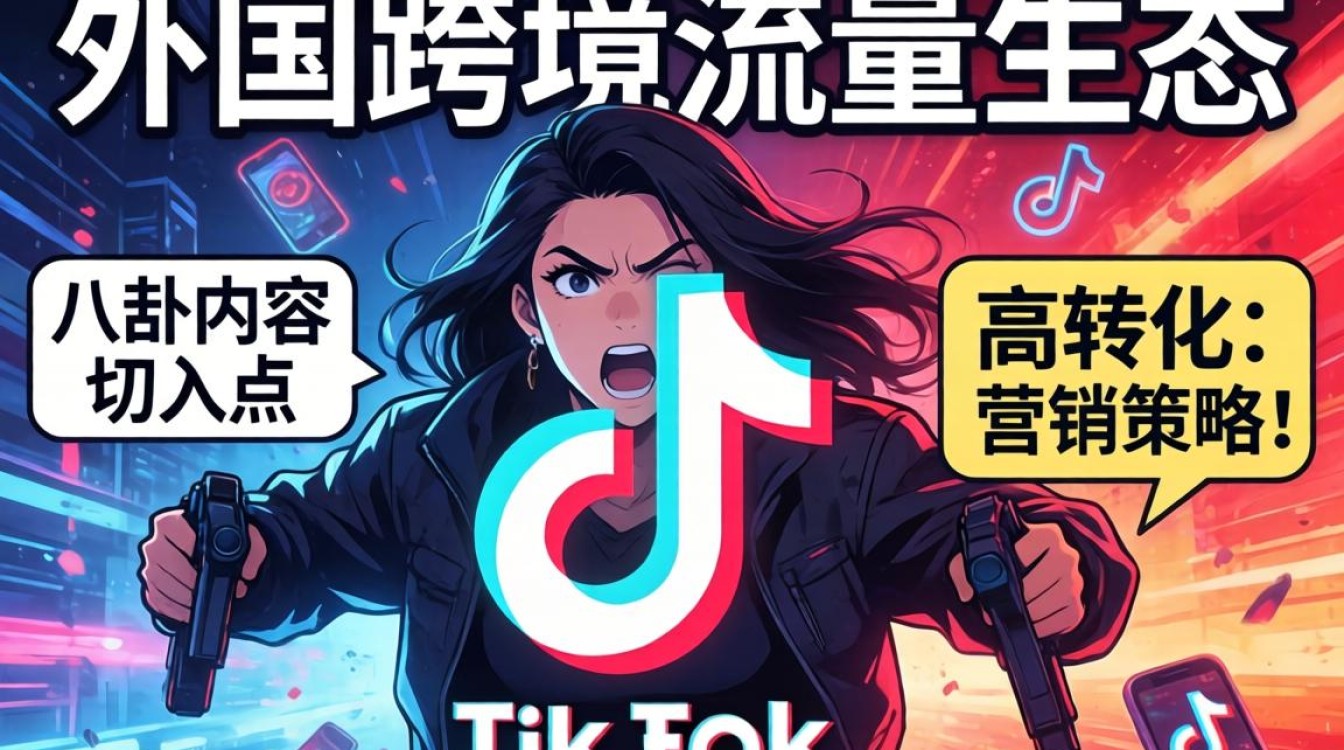 外国tiktok八卦营销策略有哪些