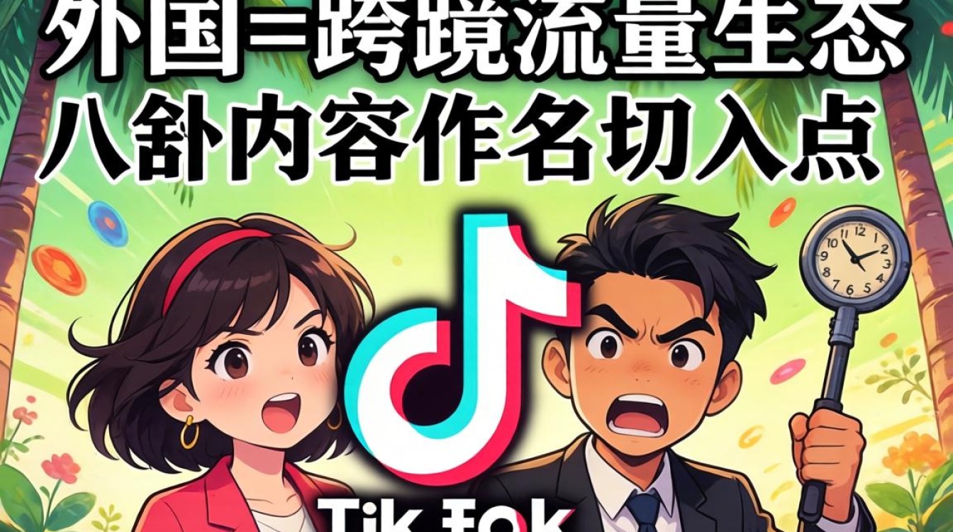 外国tiktok八卦营销策略有哪些