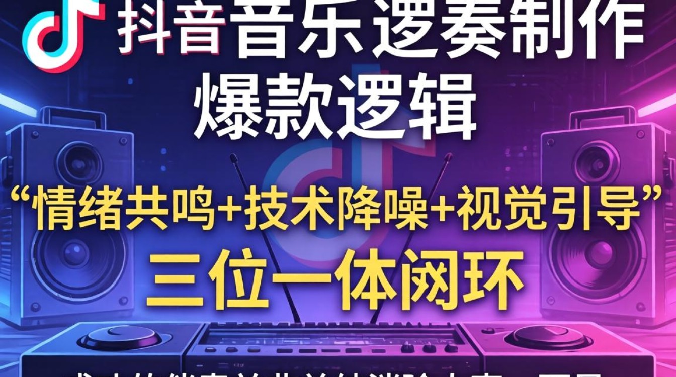 抖音音乐怎么制作伴奏的