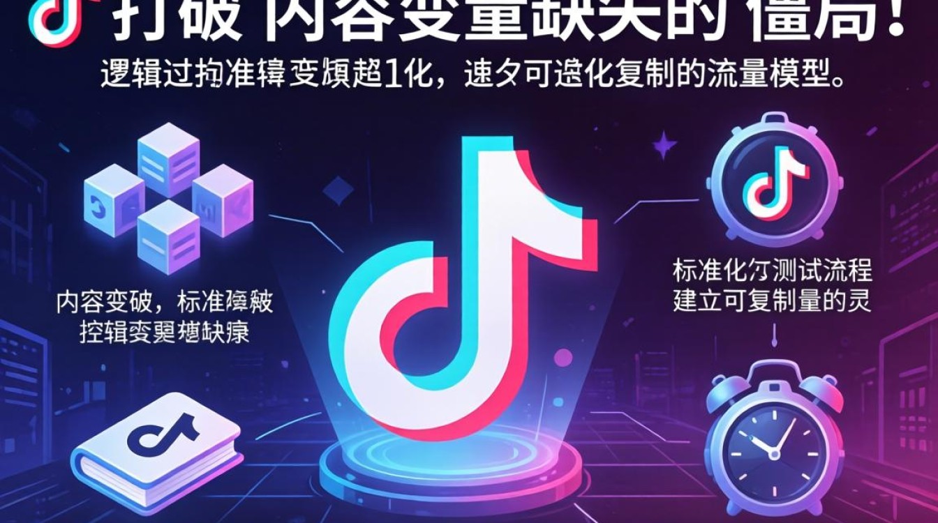 TikTok没有内容应用变量怎么办?海外市场入局指南详解 TikTok没有内容应用变量怎么办