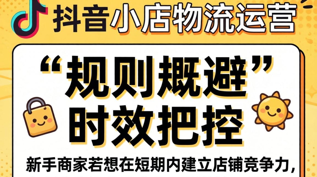 抖音小店物流新手入门必看教程大全,抖音小店物流怎么操作? 抖音小店物流新手入门必看教程大全