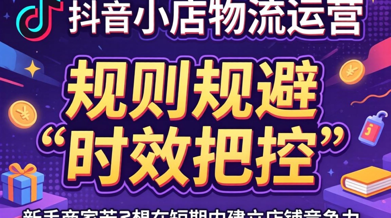 抖音小店物流新手入门必看教程大全,抖音小店物流怎么操作? 抖音小店物流新手入门必看教程大全