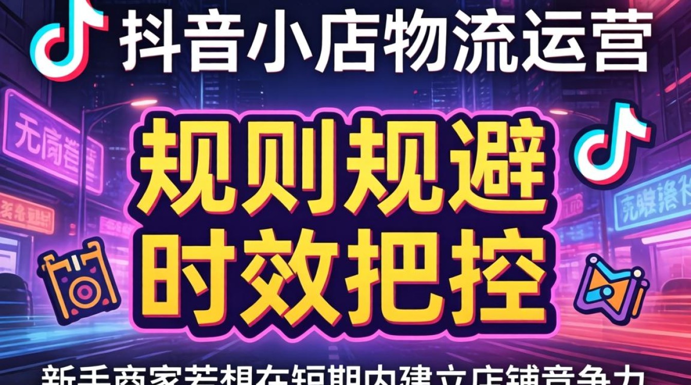 抖音小店物流新手入门必看教程大全,抖音小店物流怎么操作? 抖音小店物流新手入门必看教程大全