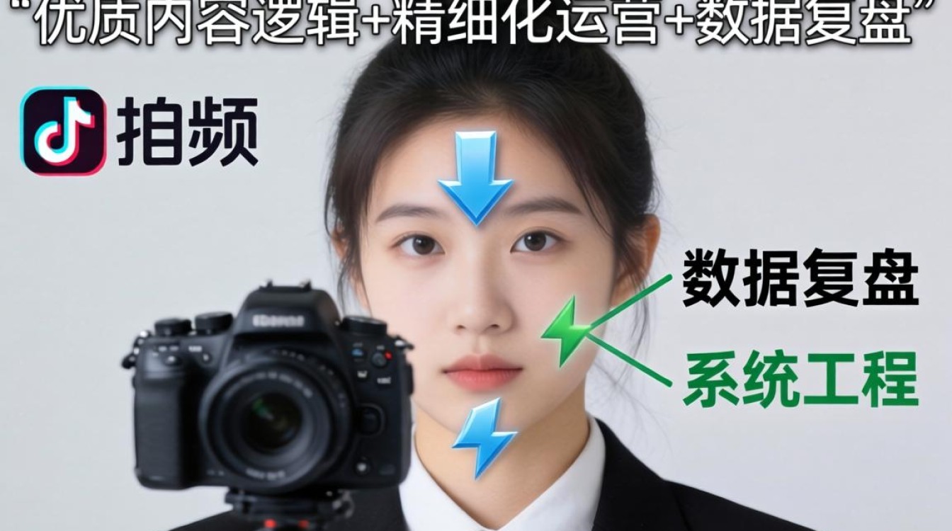 抖音如何拍视频从入门到精通实战教程