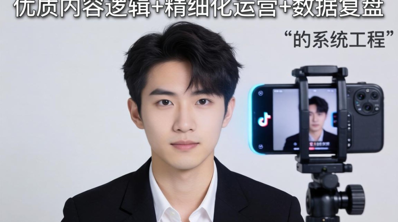 抖音如何拍视频从入门到精通实战教程