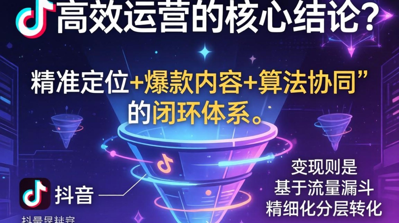抖音怎么推广高效运营方法与变现技巧