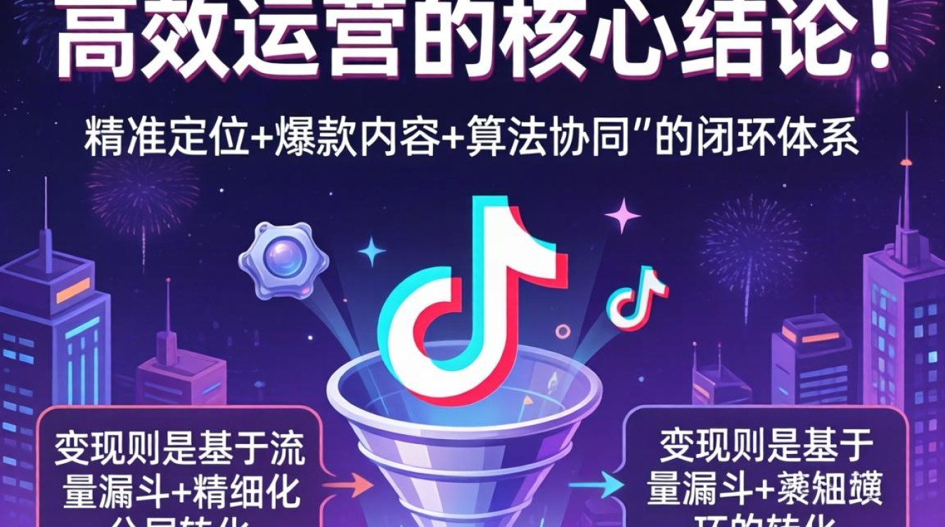 抖音怎么推广高效运营方法与变现技巧