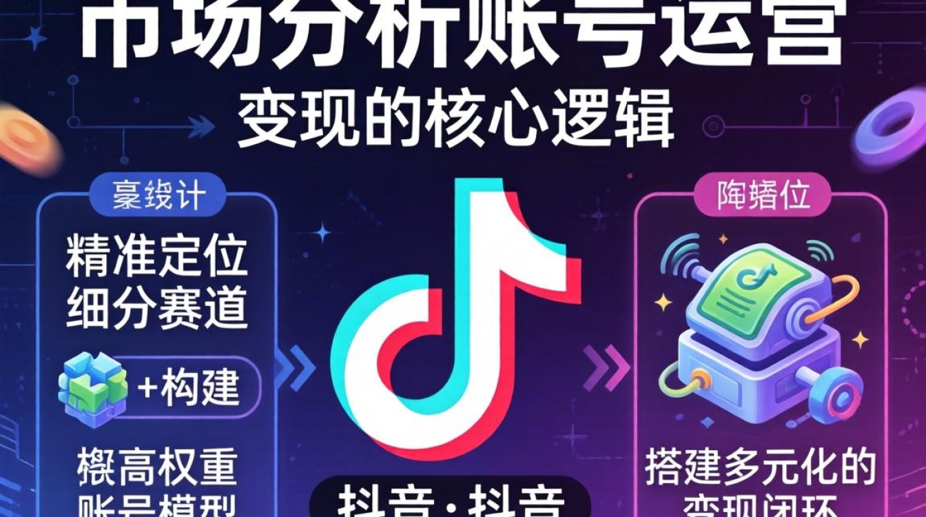 抖音账号运营变现全攻略
