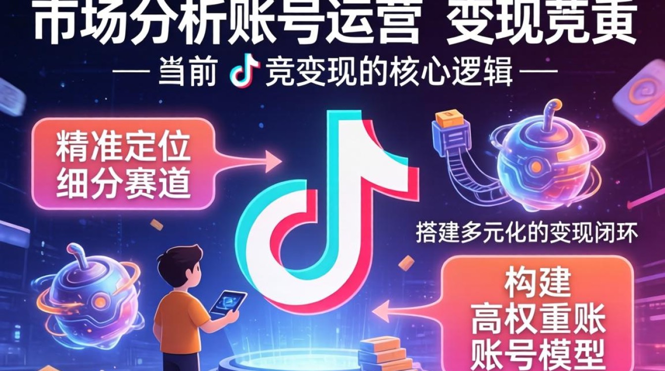 抖音账号运营变现全攻略