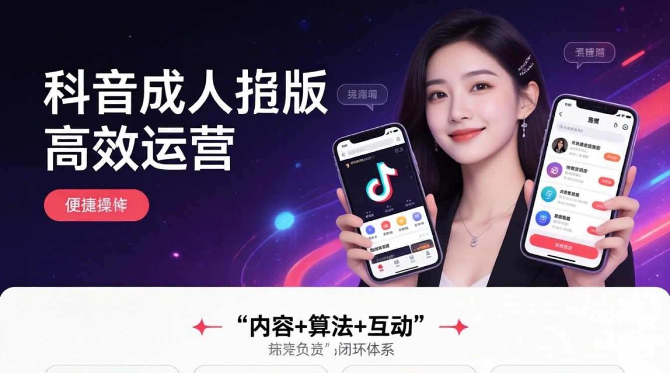 TikTok成人网页版如何运营?粉丝增长秘籍详解 TikTok成人网页版如何运营