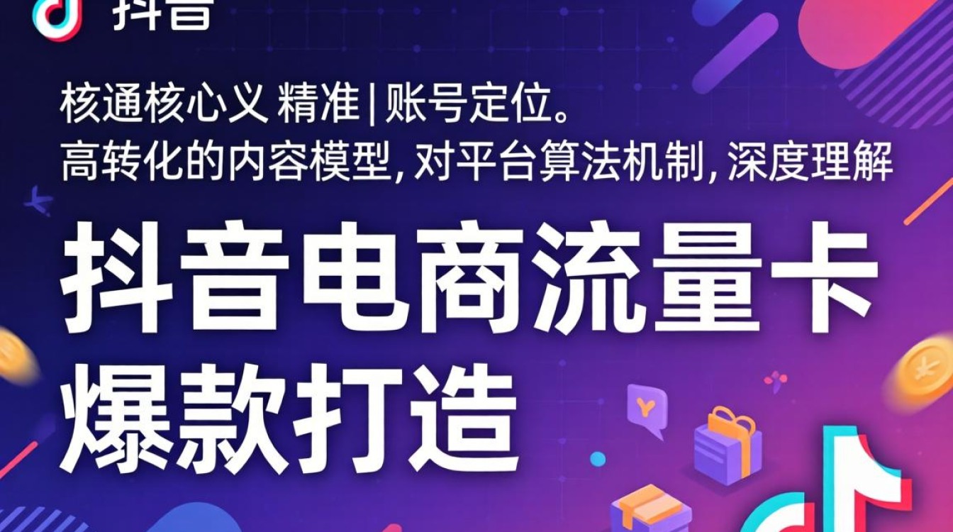 抖音怎么开通电商流量卡