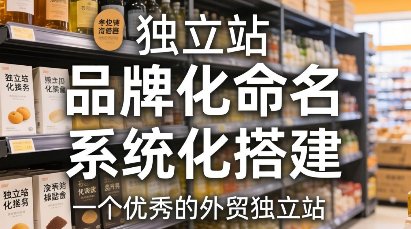 外贸独立站取名技巧有哪些