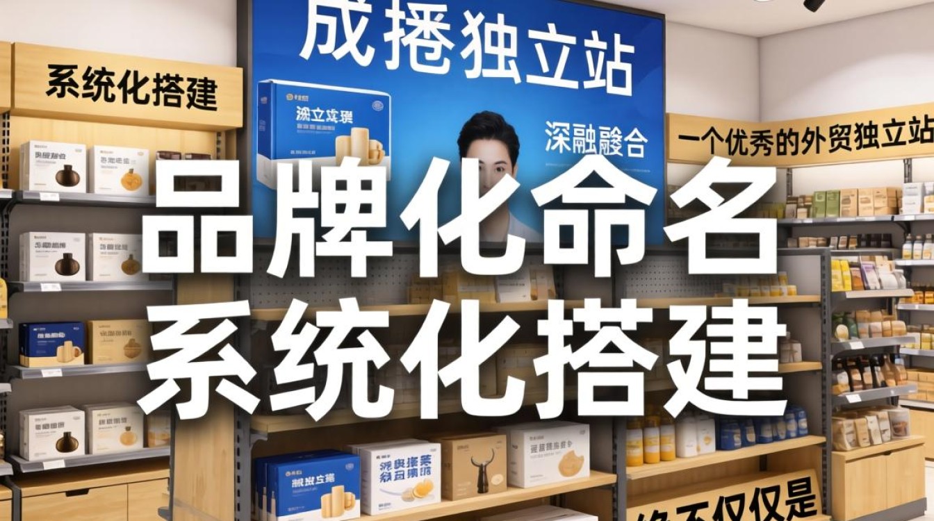 外贸独立站取名技巧有哪些