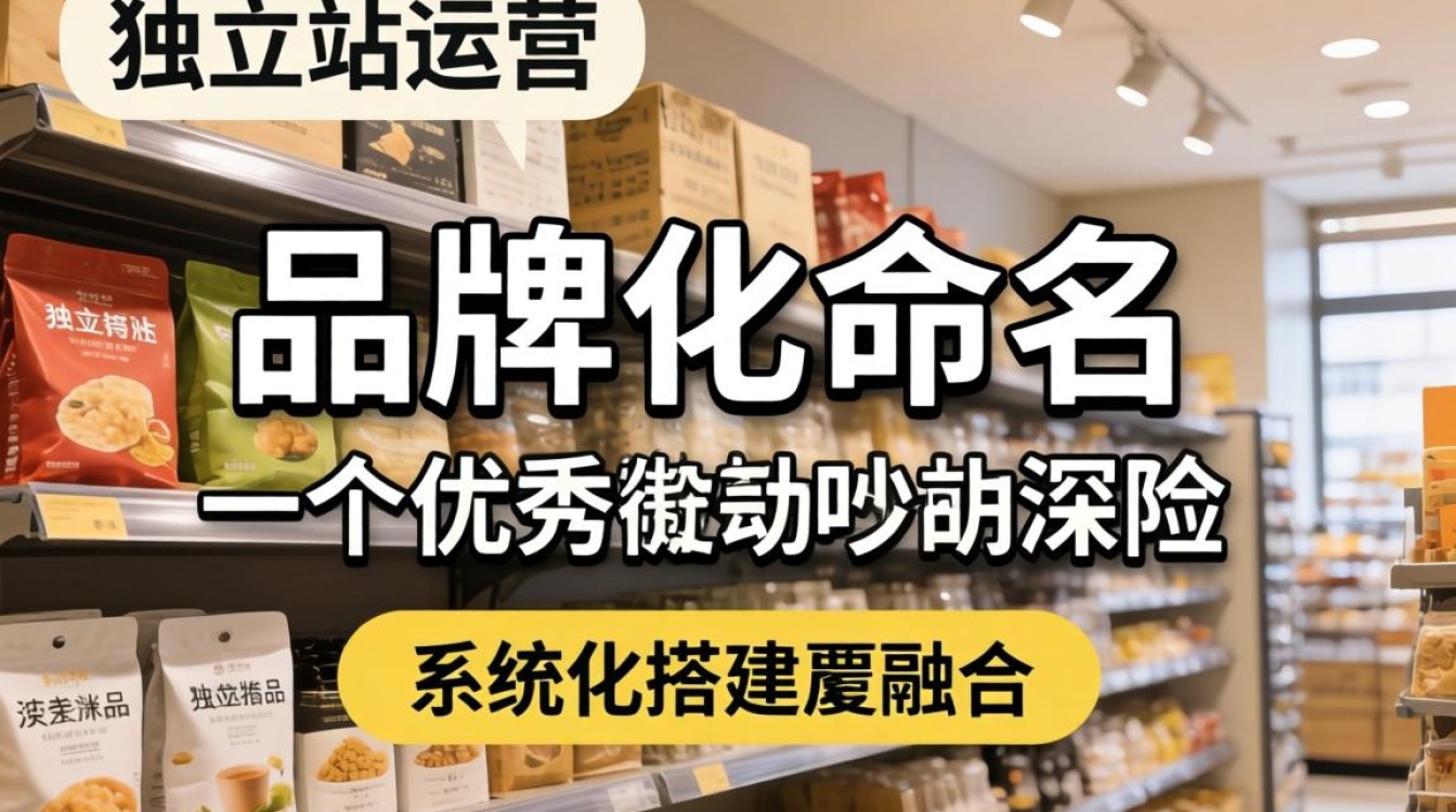 外贸独立站取名技巧有哪些