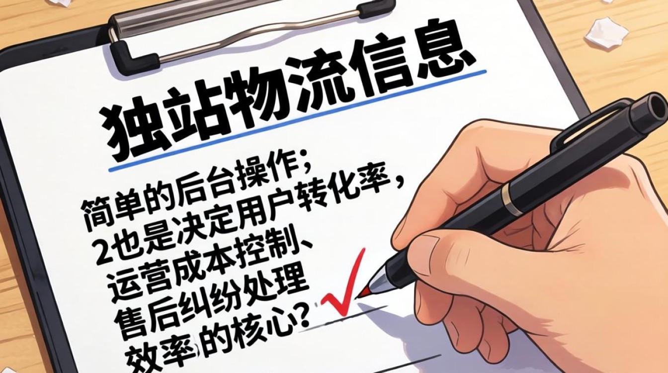 独立站物流信息怎么填写