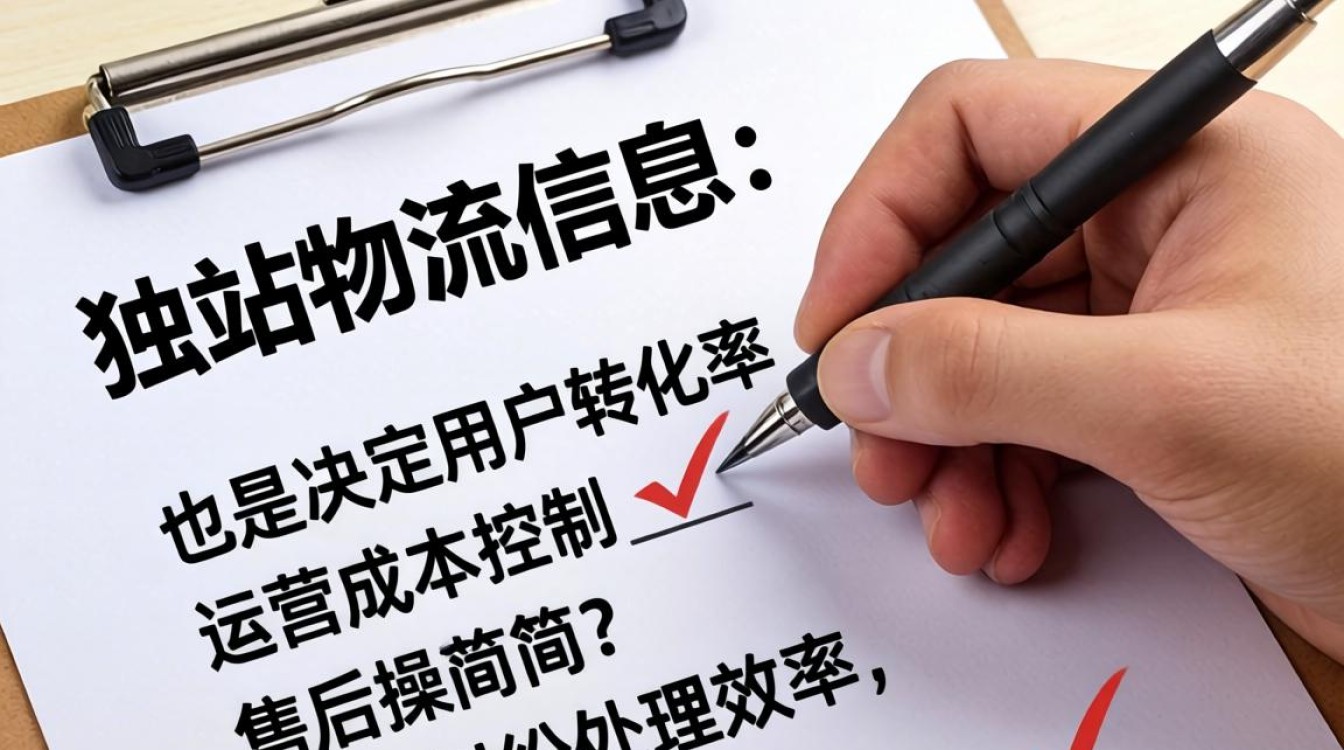 独立站物流信息怎么填写