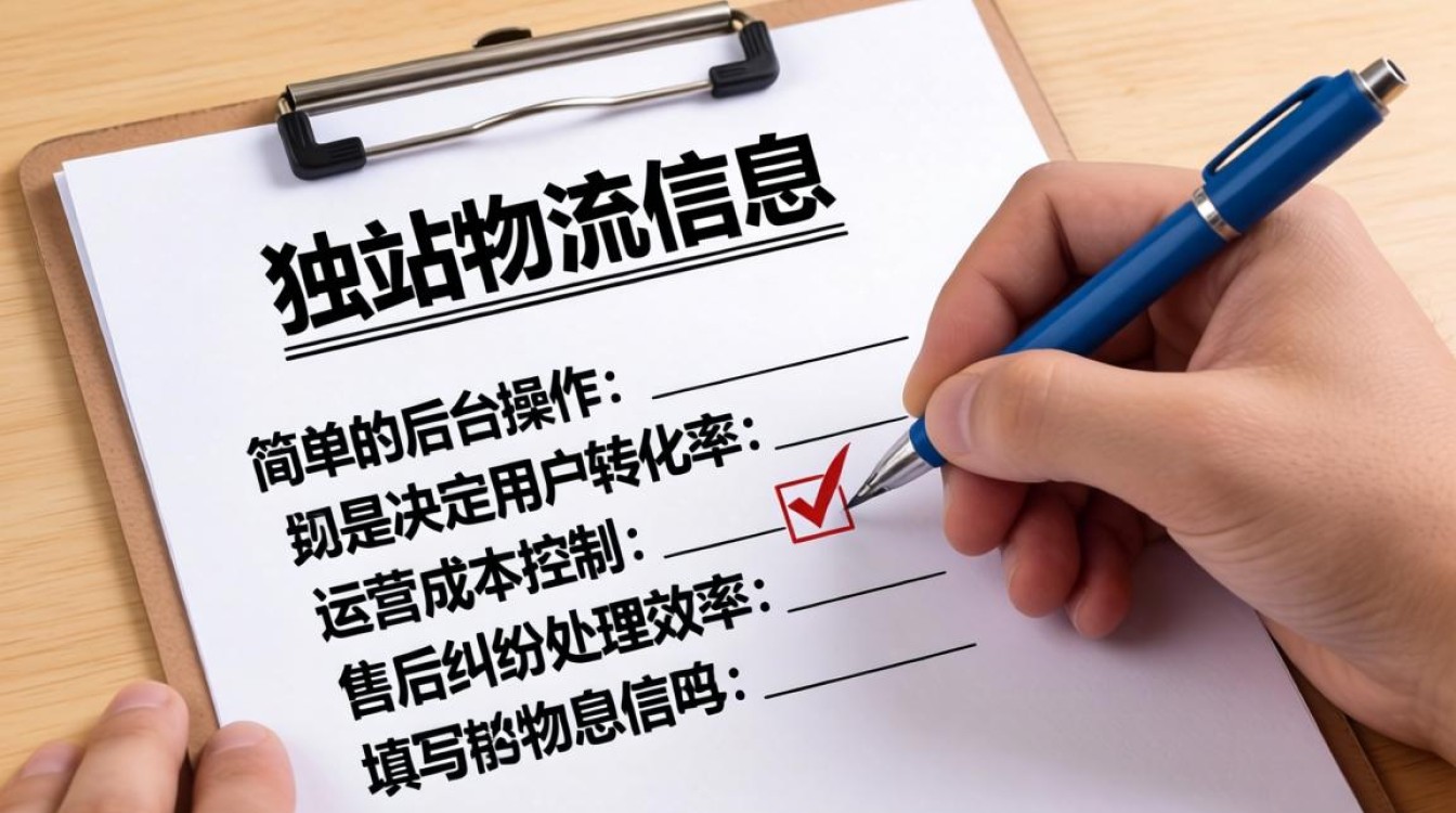 独立站物流信息怎么填写