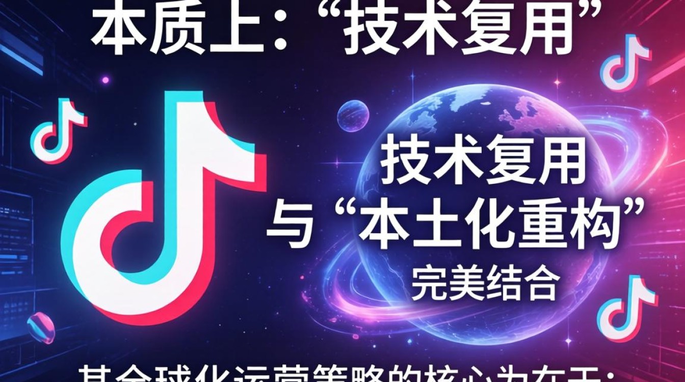 TikTok和抖音发展有何不同