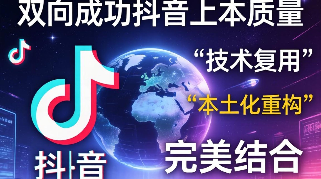 TikTok和抖音发展有何不同