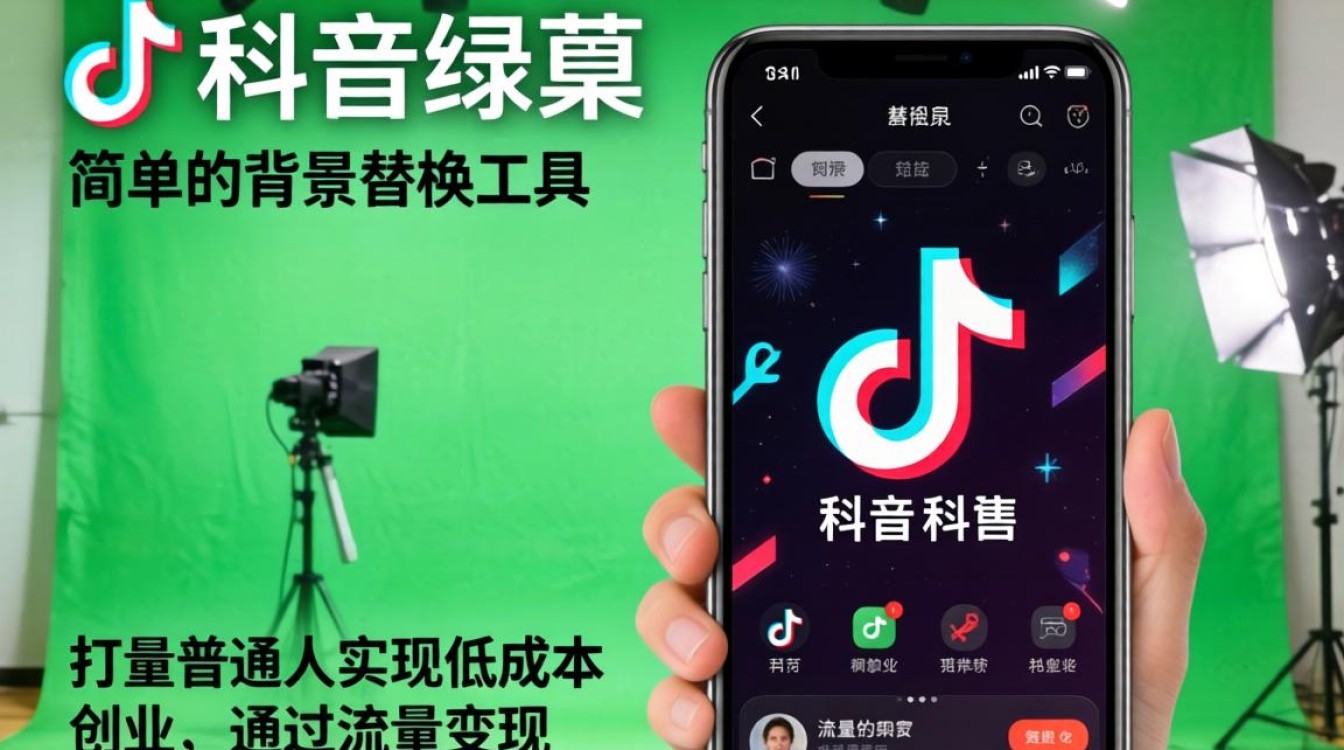 如何利用绿幕变现月入过万