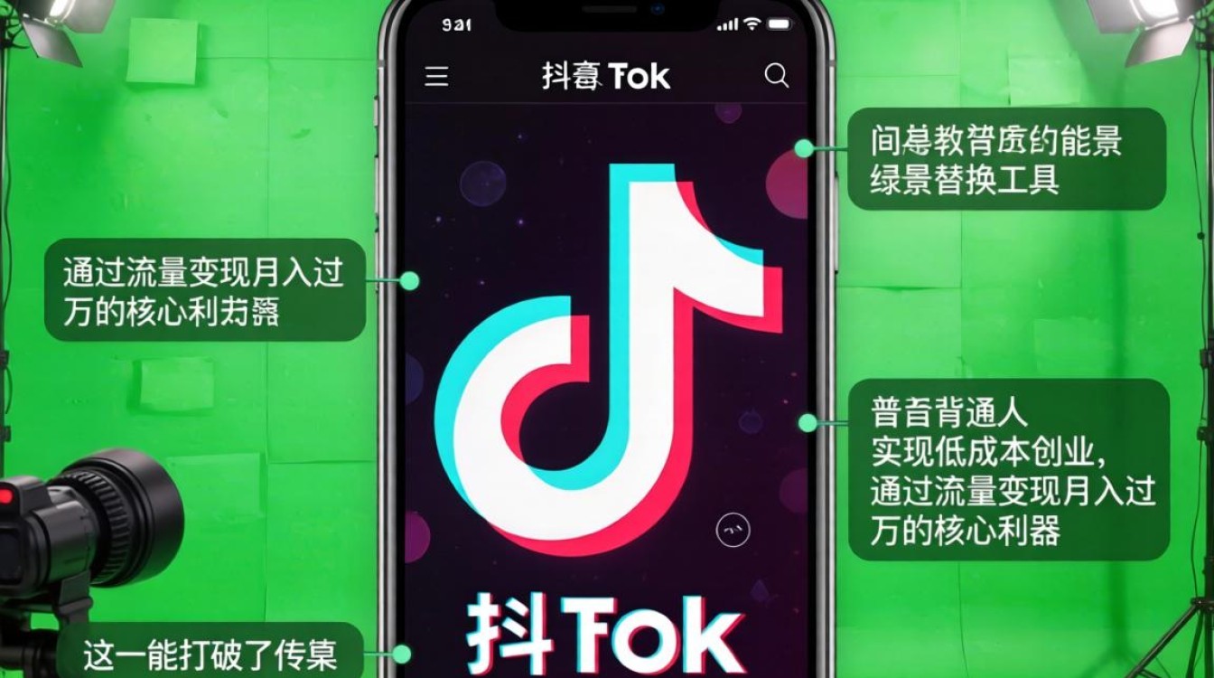 如何利用绿幕变现月入过万